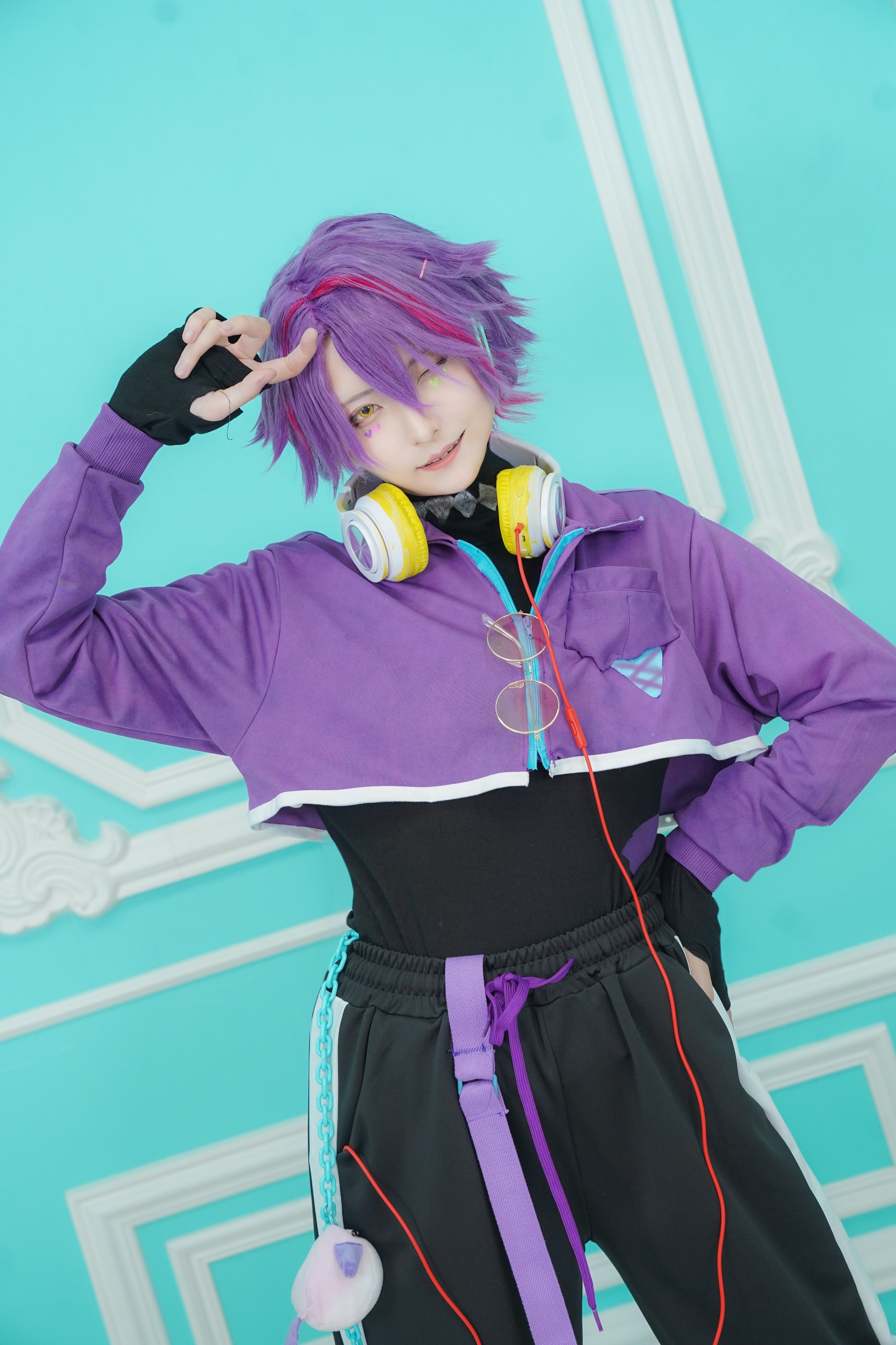 デコラモード　コスプレ アルスアルマル にじさんじ デコラモード 自作衣装 ウィッグセット