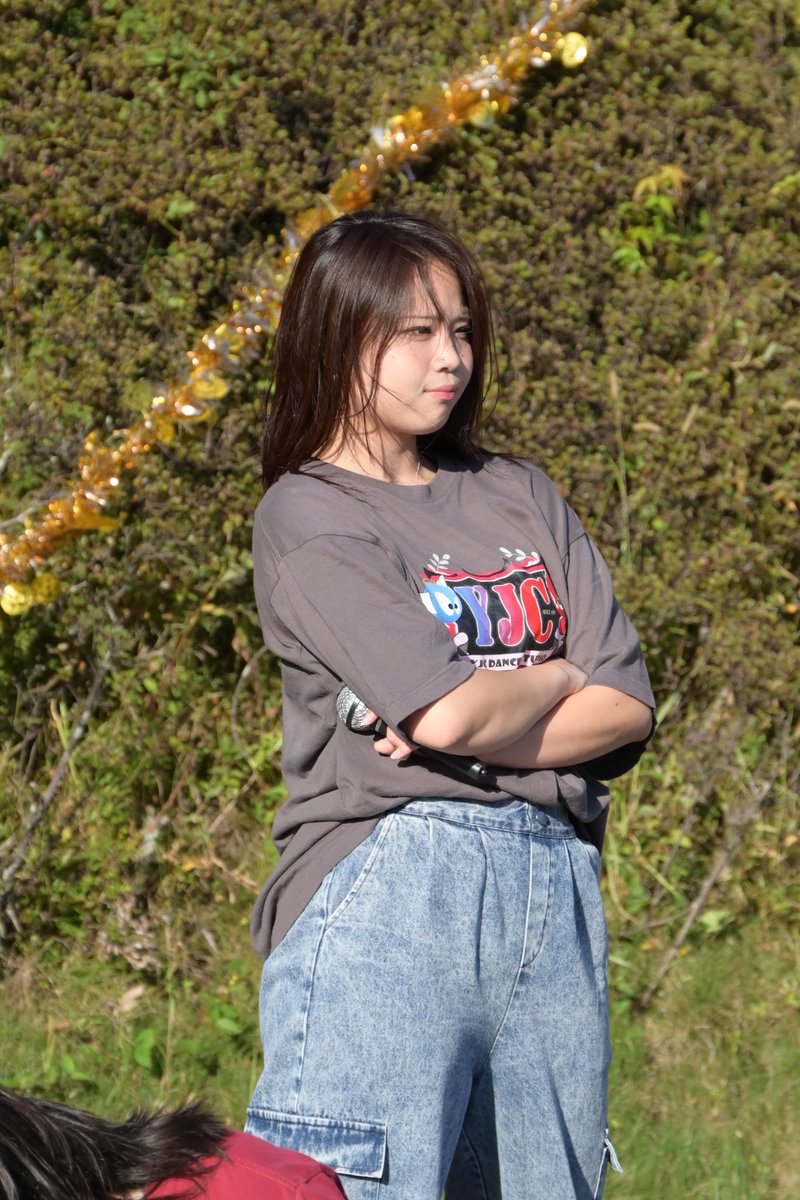 2024.10.20 ダンスライブ@桐生が岡遊園地 YJCダンススタジオ Suzune