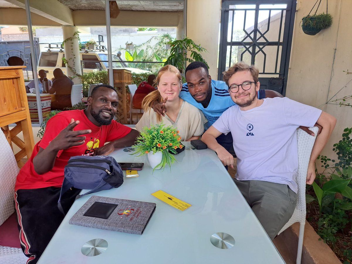 DeclaresKenya's tweet photo. We’ve have had  an exciting week of collaboration with @AlternativeUnge  diving into youth engagement on climate change adaptation and mitigation strategies!  With support from @danskungdom  we’re preparing for a  study that will empower young voices to shape policies https://t.co/8lkH6VNQcQ
