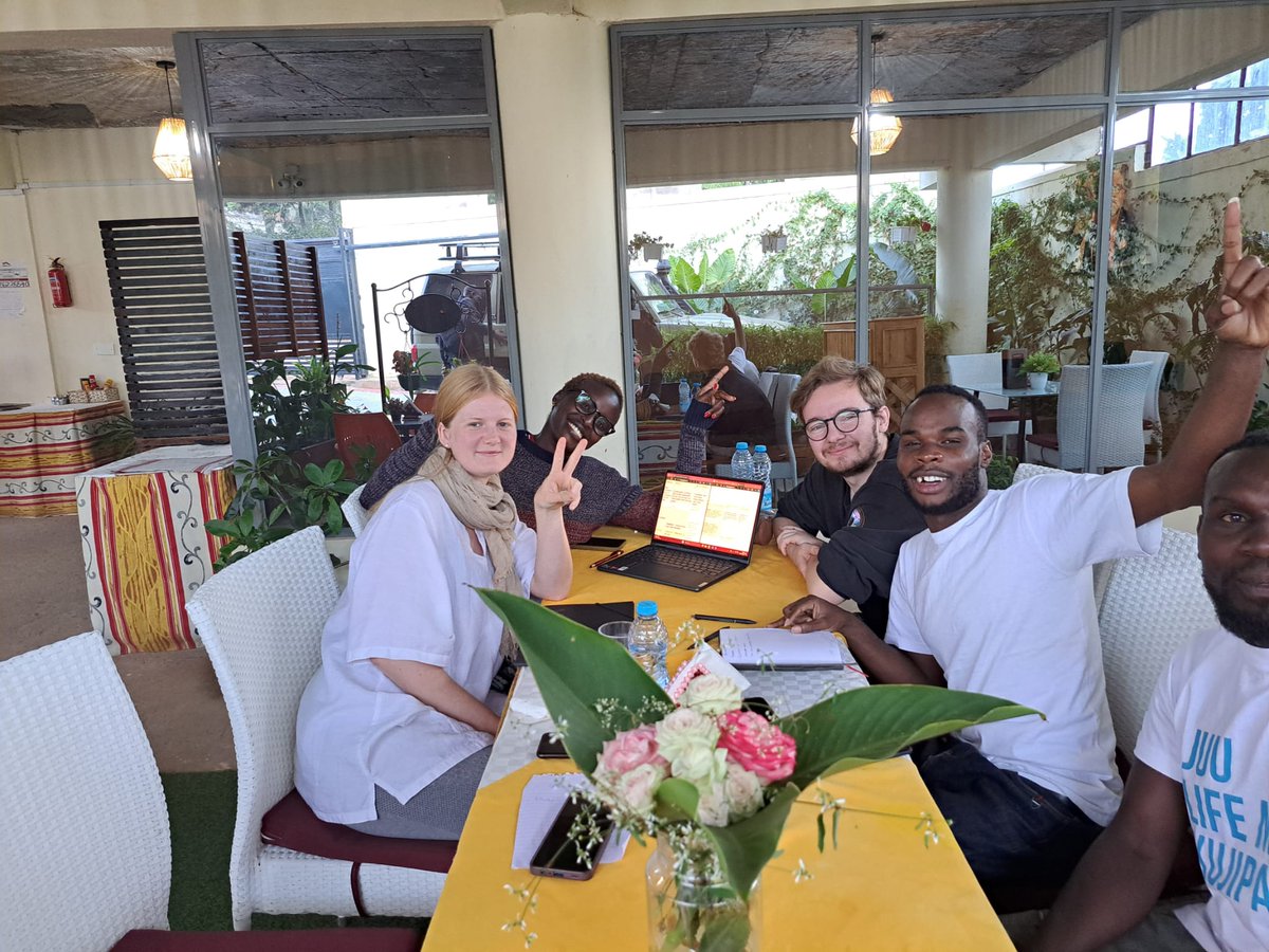 DeclaresKenya's tweet photo. We’ve have had  an exciting week of collaboration with @AlternativeUnge  diving into youth engagement on climate change adaptation and mitigation strategies!  With support from @danskungdom  we’re preparing for a  study that will empower young voices to shape policies https://t.co/8lkH6VNQcQ