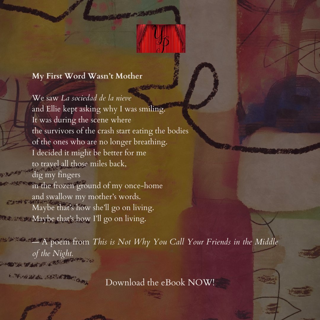 PressYavanika's tweet photo. One of our poetry chapbook winners this year is 'This Is Not Why You Call Your Friends in the Middle of the Night' by Bulgarian poet Evgeniya Dineva, a fine and riveting collection of 20 poems.  

Download the eBook here:  

https://t.co/YySBYmGdXG https://t.co/KEhsKklYxG