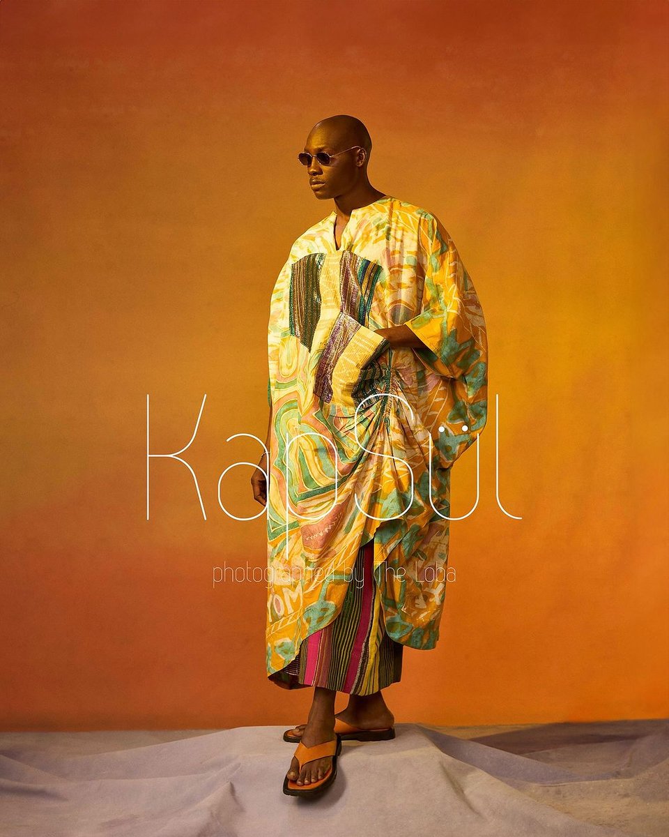 radrafrica's tweet photo. Photography and design for@moyeafrica’’s Kapsul Collection 🖤
October 2024
•
Photographer: @_theloba
Styling: @dayonupo
Models: Samuel U. Francis, Aduke, Ọbịanujunwaáku, IGBAYI
Make up: BBS
#radrloves https://t.co/oWqvqf7GBL