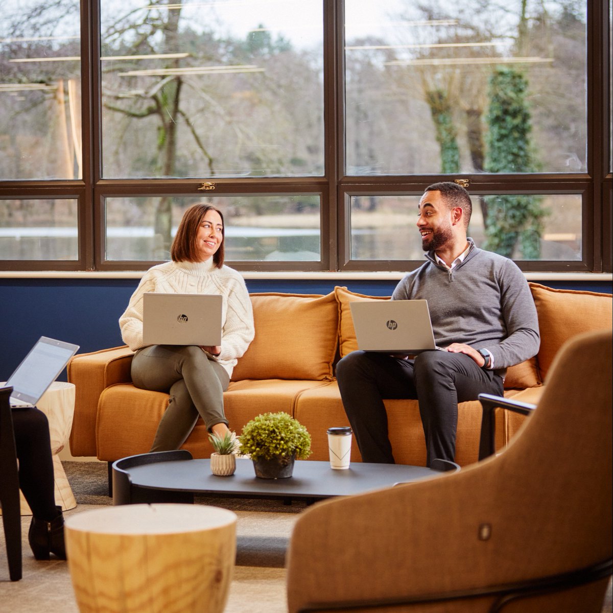 Discover the difference that a unique setting can make ✨

Did you know that 70% of adults believe that being close to nature improves their mood? 

At No. 11 Mereside, you’ll find yourself inspired everyday 💡

Find out more about No. 11 👇
alderleypark.co.uk/officespace