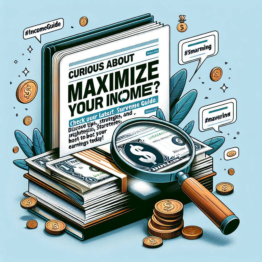 elysionelysia's tweet photo. 🌟 Curious about how to maximize your income? Check out our latest survey income guide! 💡 Discover tips, strategies, and insights to boost your earnings today! 💰 #IncomeGuide #FinancialFreedom #SmartEarnings https://t.co/LPFIrXs3Fp