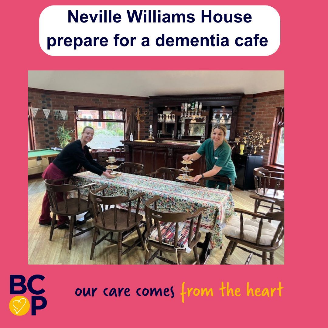 Our new dementia cafes are being appreciated by families and carers in #SellyPark. It's been our pleasure to welcome new people into our Neville Williams House  'family'

#AgeUK #AgeConcernBirmingham #AgeUKBirmingham #DementiaCarersCount #BCOP 

Details: buff.ly/3YmFMpb