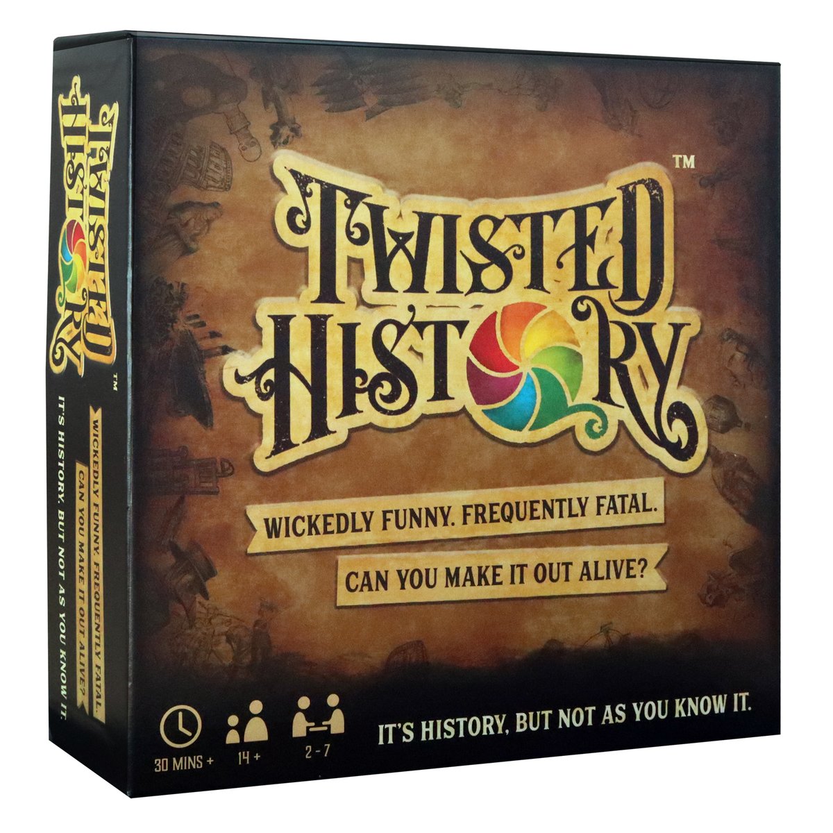 Northern Life (@northernlifemag) on Twitter photo GIVEAWAY ALERT! 👀
For a chance to WIN the NEW Twisted History Party Game - click the link 👇
northernlifemagazine.co.uk/win-a-twisted-…
#Giveaway #TwistedHistory #GameNight #WinIt #PartyGame #FunTimes  #GiveawayAlert #TwistedHistoryGame #GameNightFun #WinTheGame GIVEAWAY ALERT! 👀
For a chance to WIN the NEW Twisted History Party Game - click the link 👇
northernlifemagazine.co.uk/win-a-twisted-…
#Giveaway #TwistedHistory #GameNight #WinIt #PartyGame #FunTimes  #GiveawayAlert #TwistedHistoryGame #GameNightFun #WinTheGame