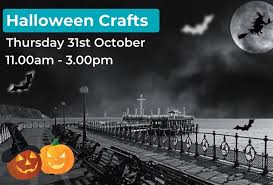 <a href="/SwanagePier/">Swanage Pier</a> Halloween Events as follows a trail on the Pier as well as trying your hand at Halloween crafts🎃🍂🦇🐈‍⬛🍬🍫🍭🧙‍♀️

visit-dorset.com/event/hallowee…

visit-dorset.com/event/hallowee…