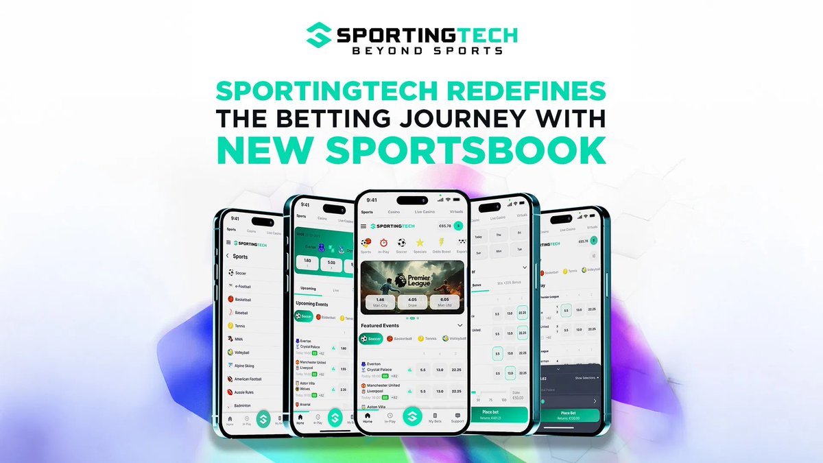 Gamblingtweetss's tweet image. Sportingtech lanzará su nueva interfaz de usuario de Sportsbook en el SBC Summit Latinoamérica en Miami. La plataforma ofrecerá personalización, creación de eventos y control del historial de apuestas, destacando la innovación en el sector. #SportingTech #SBC #LatAm #Interfaz