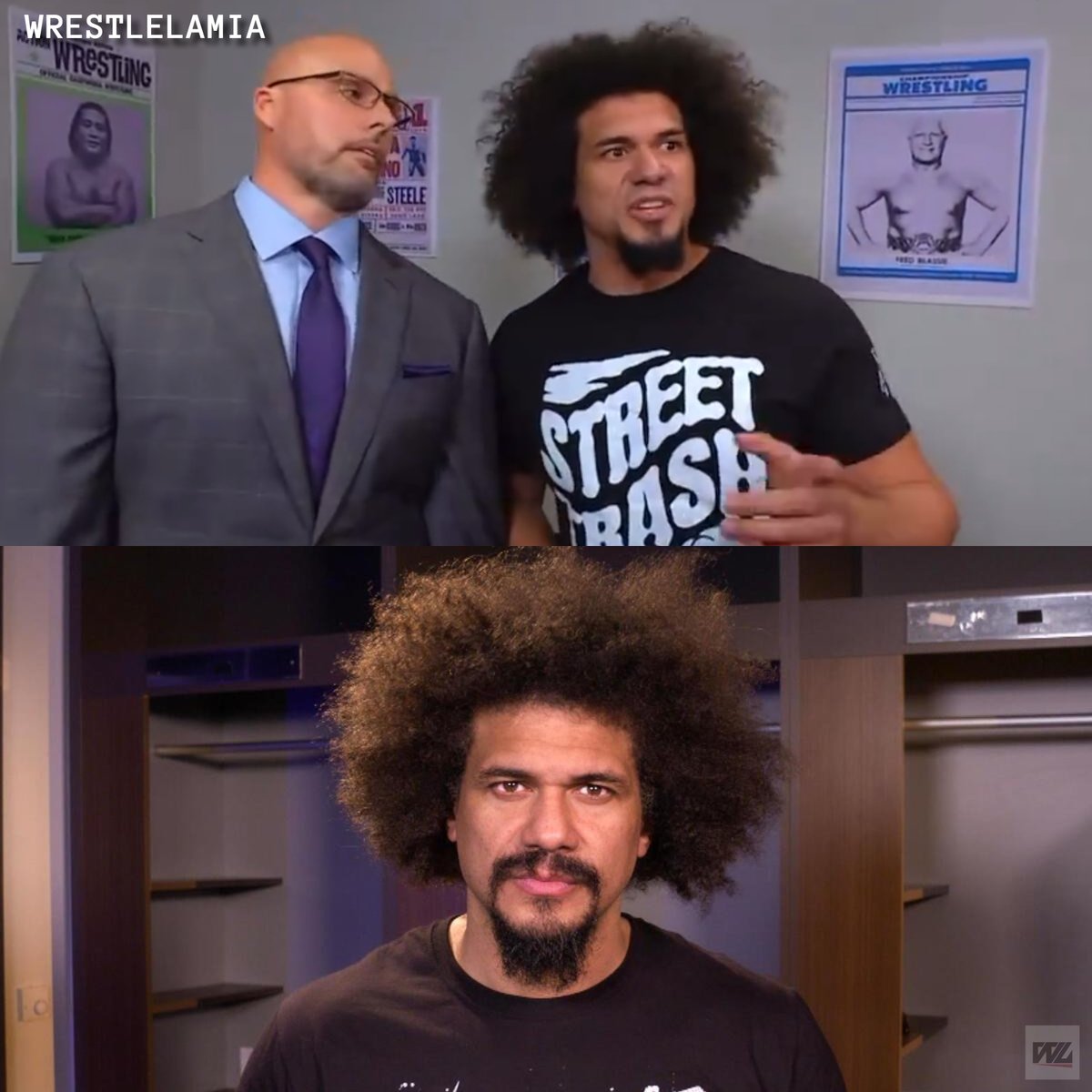 Wrestlelamia.com tweet media
