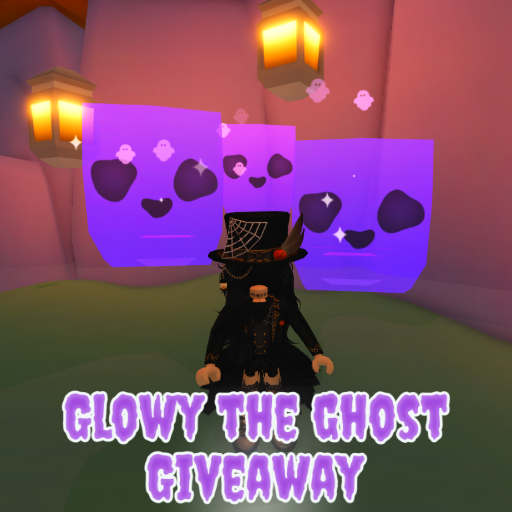 TheGamer_Mum's tweet photo. 🔥Gimmie-Away Time 🔥
Glowy The Ghost 👻
3 winners! 
To enter:
Like ✅
Retweet ✅
Follow Me ✅
Reply with your Roblox usernames below ✅

Good Luck 
Winners will be chosen Saturday October 26th 8pm uk time 👻 https://t.co/w8cXRHQyUn