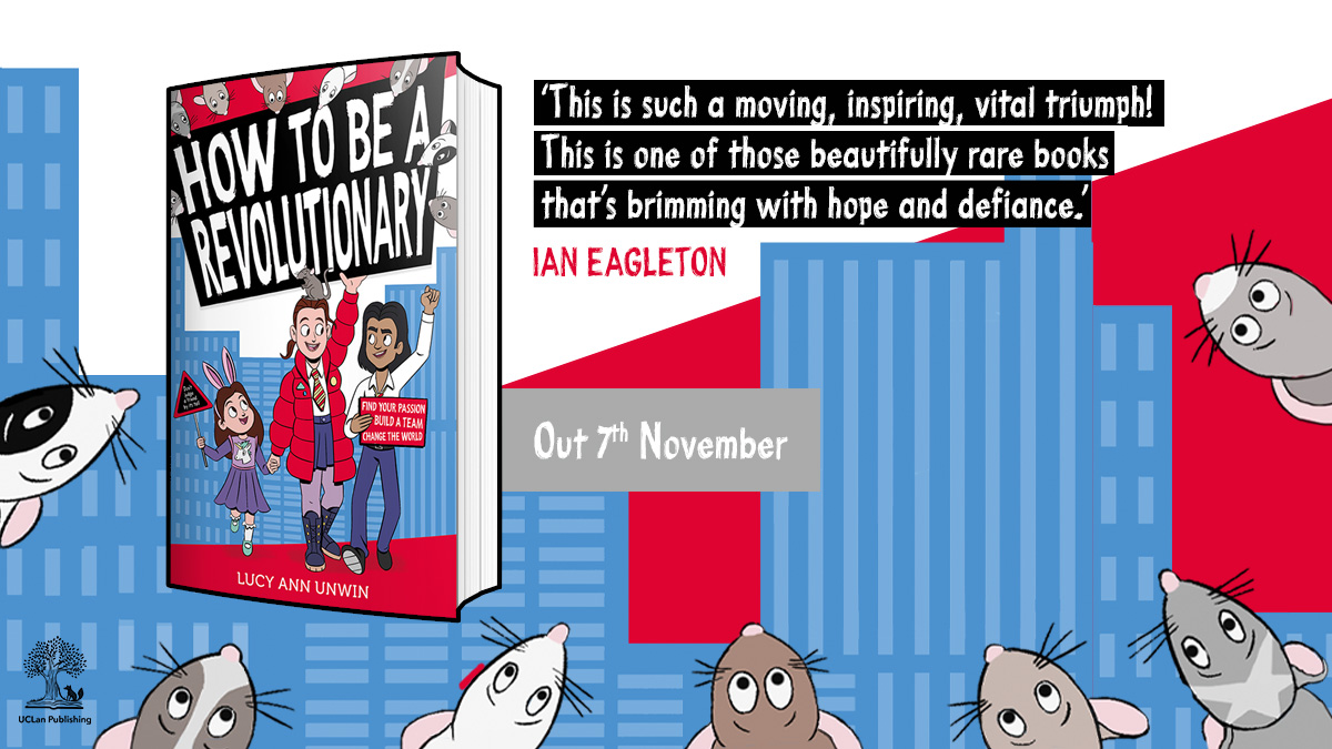 Revolution starts with a smile! 😄

How To Be A Revolutionary by Lucy Ann Unwin is perfect for young change-makers!

Pre-order: bit.ly/4h5YIiB