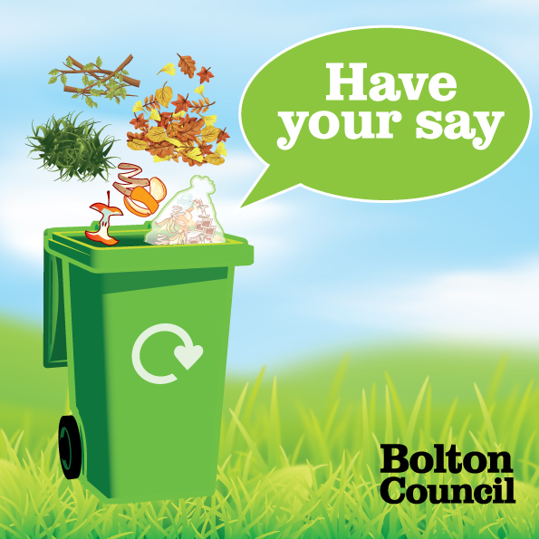 Bolton Council is considering introducing charges for collecting garden waste in green bins. The proposed fee would be £45 per year.

The proposal would save an estimated £1m per year.

Food waste collections would not be impacted.

bit.ly/Garden_Waste