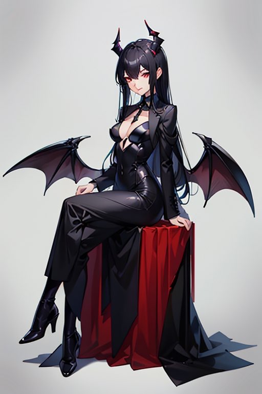 SplitShark's tweet photo. Me: I love demon characters, they’re so attractive!
Them: Yeah i agree! And sexy!
Me: Sexy?
  
What they                                 What i 
Thought.                                    Meant. https://t.co/W236QYYzdM