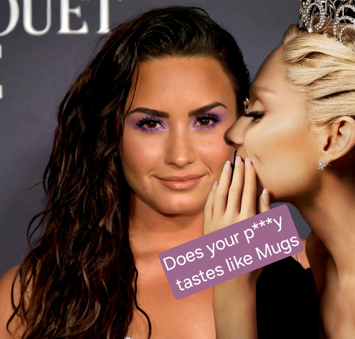 ddkonigin's tweet photo. Demetria wake up! https://t.co/ebMqIEssPQ