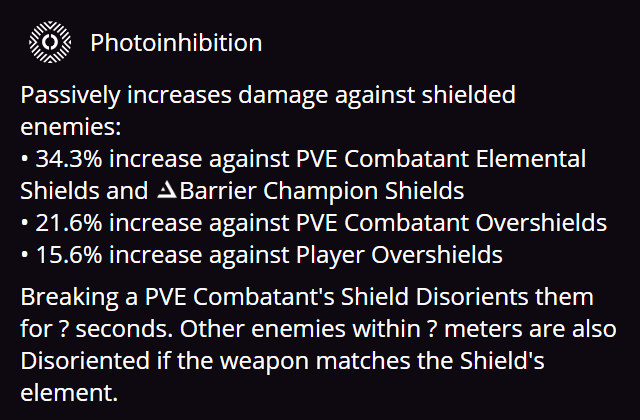 Clarity | Destiny 2 Perk Insights tweet media