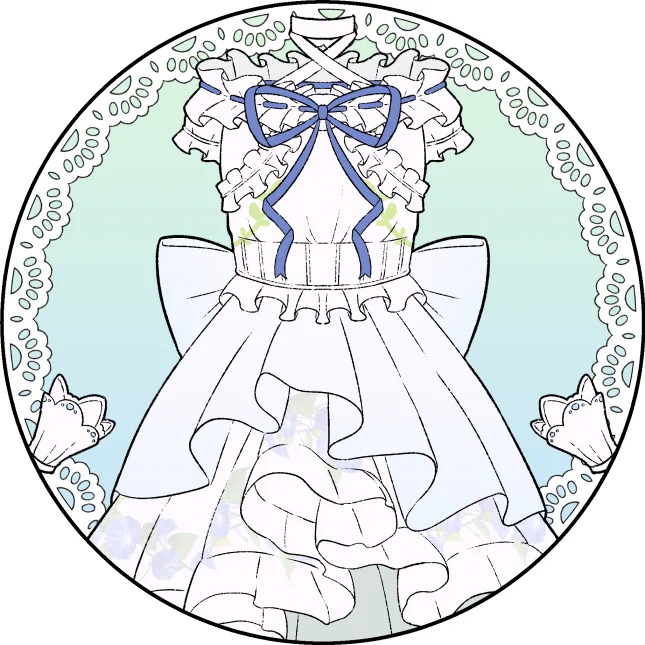 千夜ちゃんのSSR衣装のアイコン作ったのでよろしければ。 