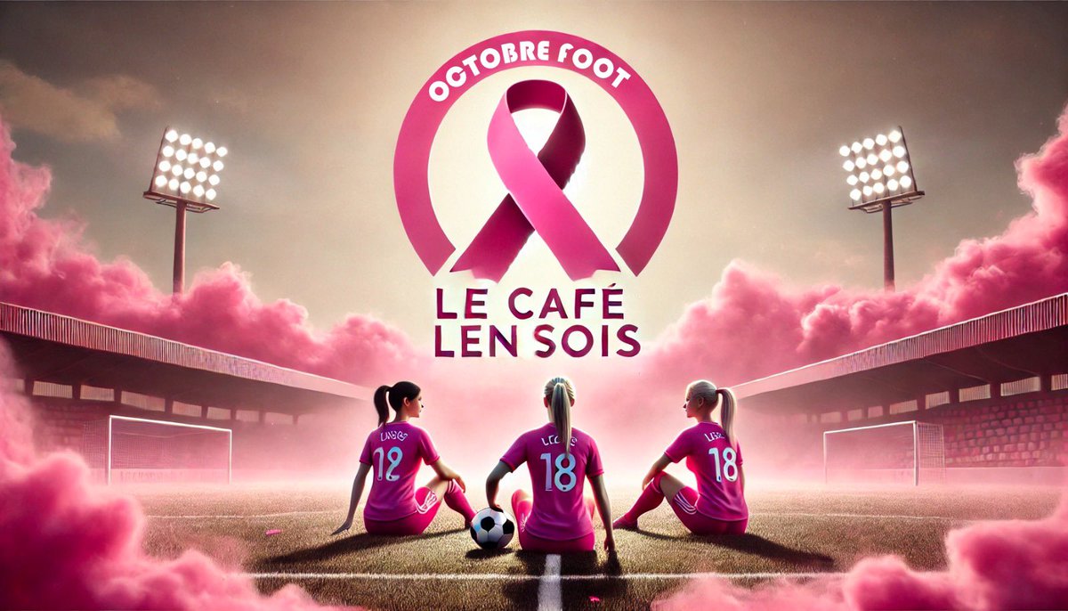 DelattreGrgory1's tweet photo. 👚Ce dimanche 18H #OctobreFoot 👚

Le #CaféLensois se teint en rose pour #OctobreRose 
LeBarman, devient LaBarmaid &amp; c’est @ly_coca qui s’y colle

Au comptoir,les #PiliersDeBar seront @Nel1312Nelly @COSTENOBLEMarie @SofilA83 @dmXmth &amp; @Sab_AGR 

 @BarekSarah sera la ViP du LiVE https://t.co/lA0tWFymGm