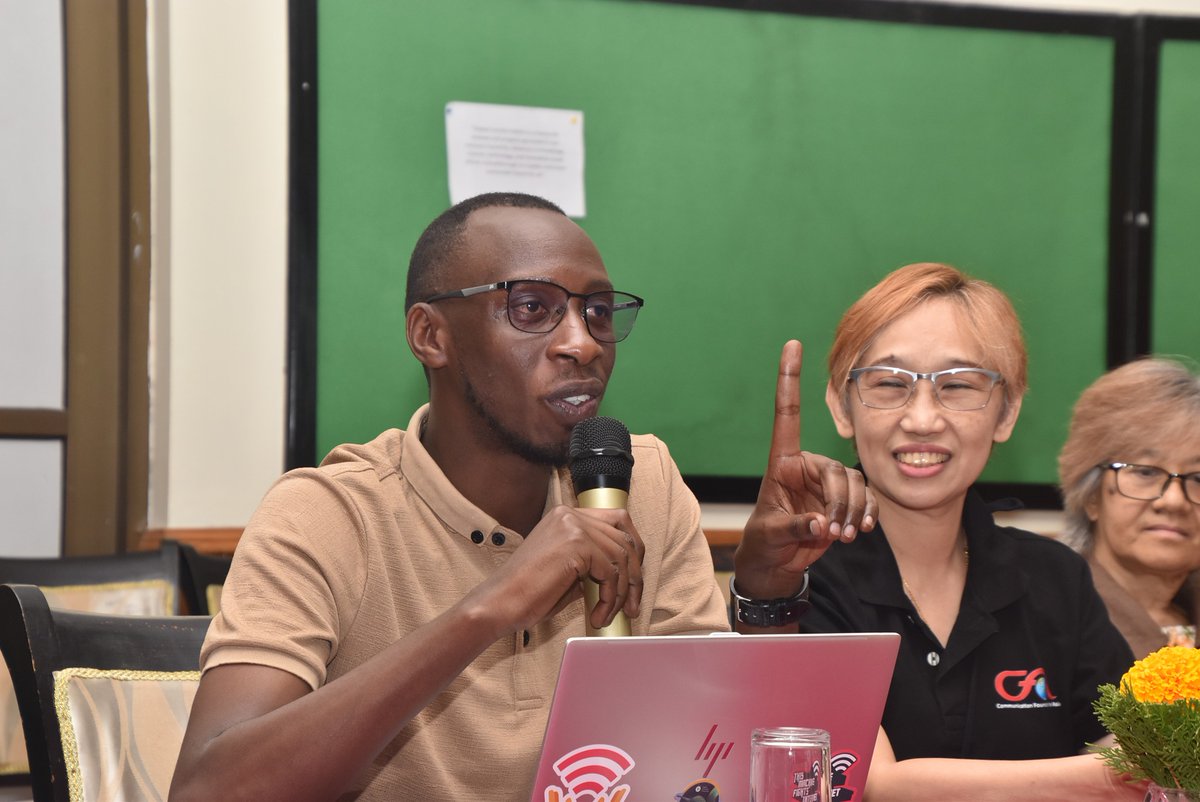 More vignettes from the <a href="/waccglobal/">waccglobal</a> partner forum on "Communication Rights: Building Blocks for Social Justice in a Digital World", in Kathmandu, Nepal. Ideosync's N.Ramakrishnan is presenting our work on #digitaljustice, #mediaaccess &amp; #communicationrights <a href="/AMARC_AP/">AMARC Asia-Pacific</a> #GDC