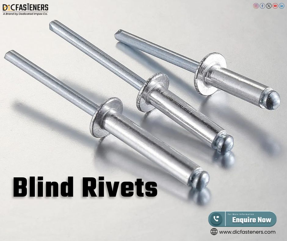 DicFasteners's tweet image. DIC is ready to serve all kinds of needs per your specific requirement
Website: dicfasteners.com/blind-rivets.p…
#blindrivets #blindrivetmanufacturers #blindrivetexporters #stainlesssteelpoprivets #typesofpoprivets #aluminiumblindrivets #aluminiumpoprivets #blindpoprivets #dic