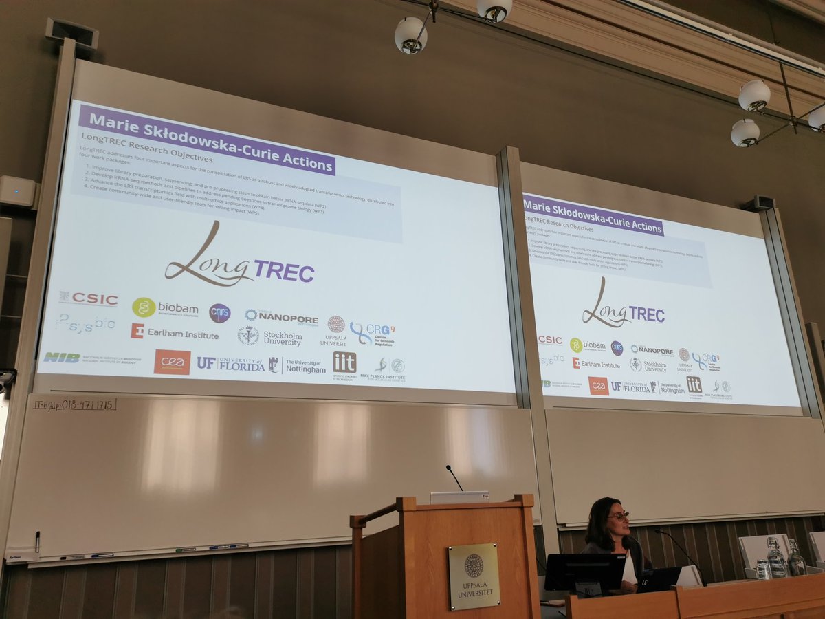 Long reads transcriptomics workshop starting at #LRUA24 <a href="/LongtrecEU/">LongTREC</a>