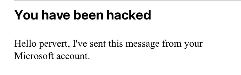 Stranger_Times's tweet image. These junk emails are getting aggressive