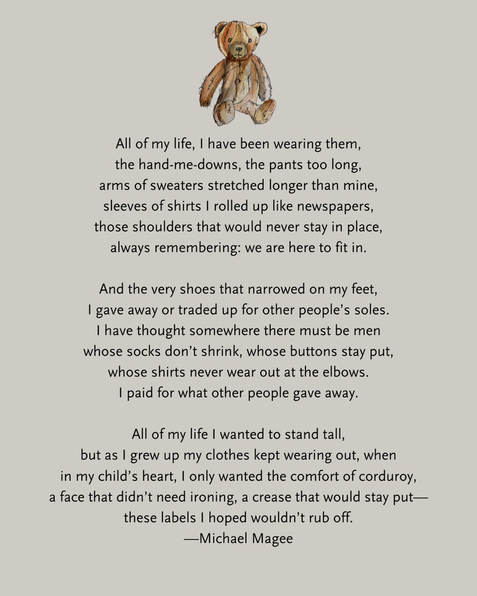 Where you see a stain, I see a memory andymort.com/75-well-worn/