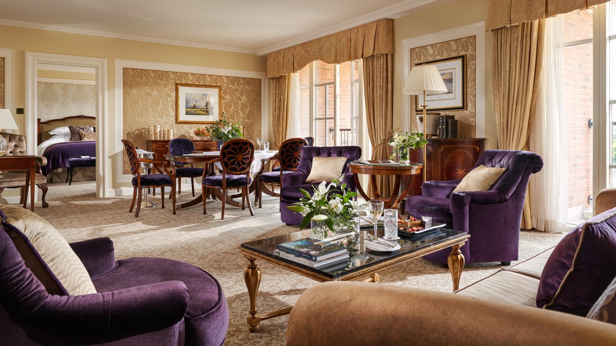 Welcome to The Lady Gregory Suite ✨

Available as a one or two-bedroom suite, it features three balconies with views over the Garden Terrace and the exclusive, leafy Ballsbridge neighbourhood.

Learn more.

intercontinentaldublin.ie/en/dublin-acco…

#InterContinentalDublin