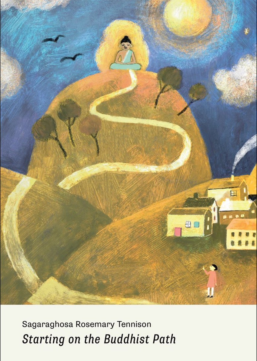 LDNBuddhist's tweet photo. The Buddha's famous teaching on conditionality can help us open to freedom and joy.  

Come along to 'Opening to Freedom and Joy: An Exploration of Conditionality'
Led by Sagaraghosa who is the author of 'Starting on the Buddhist Path' see following slides.
Sun 27 Oct | 10 – 5 https://t.co/XCP2BuStBU