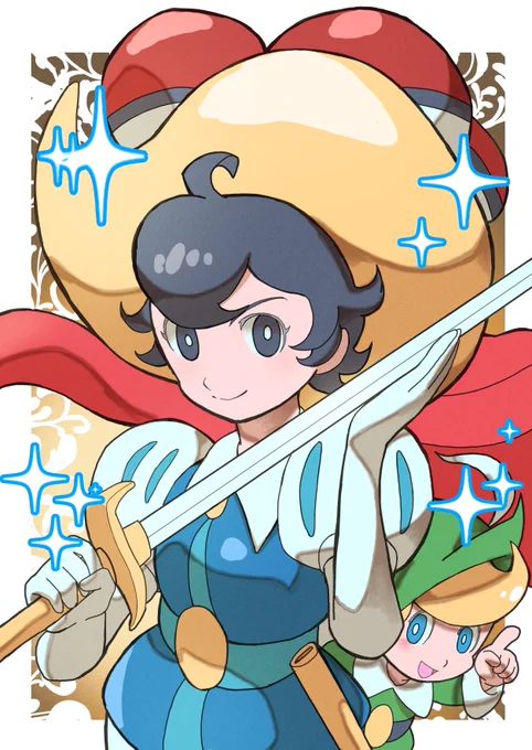 #見た人もなにか無言で騎士をあげる 