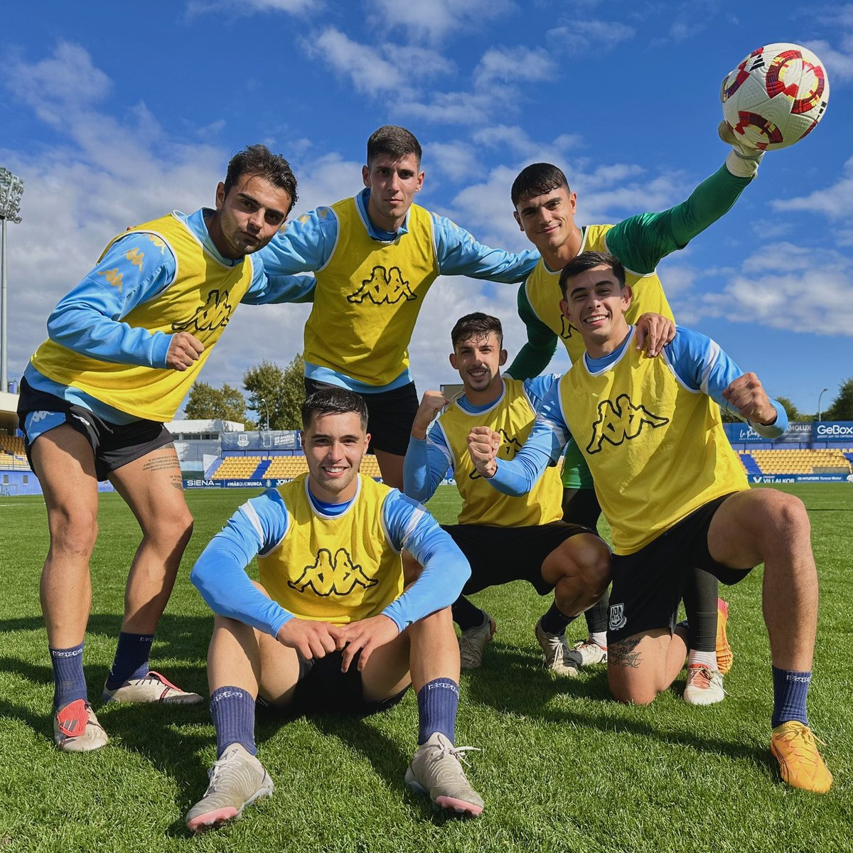 ¡Equipo ganador! 😎👑