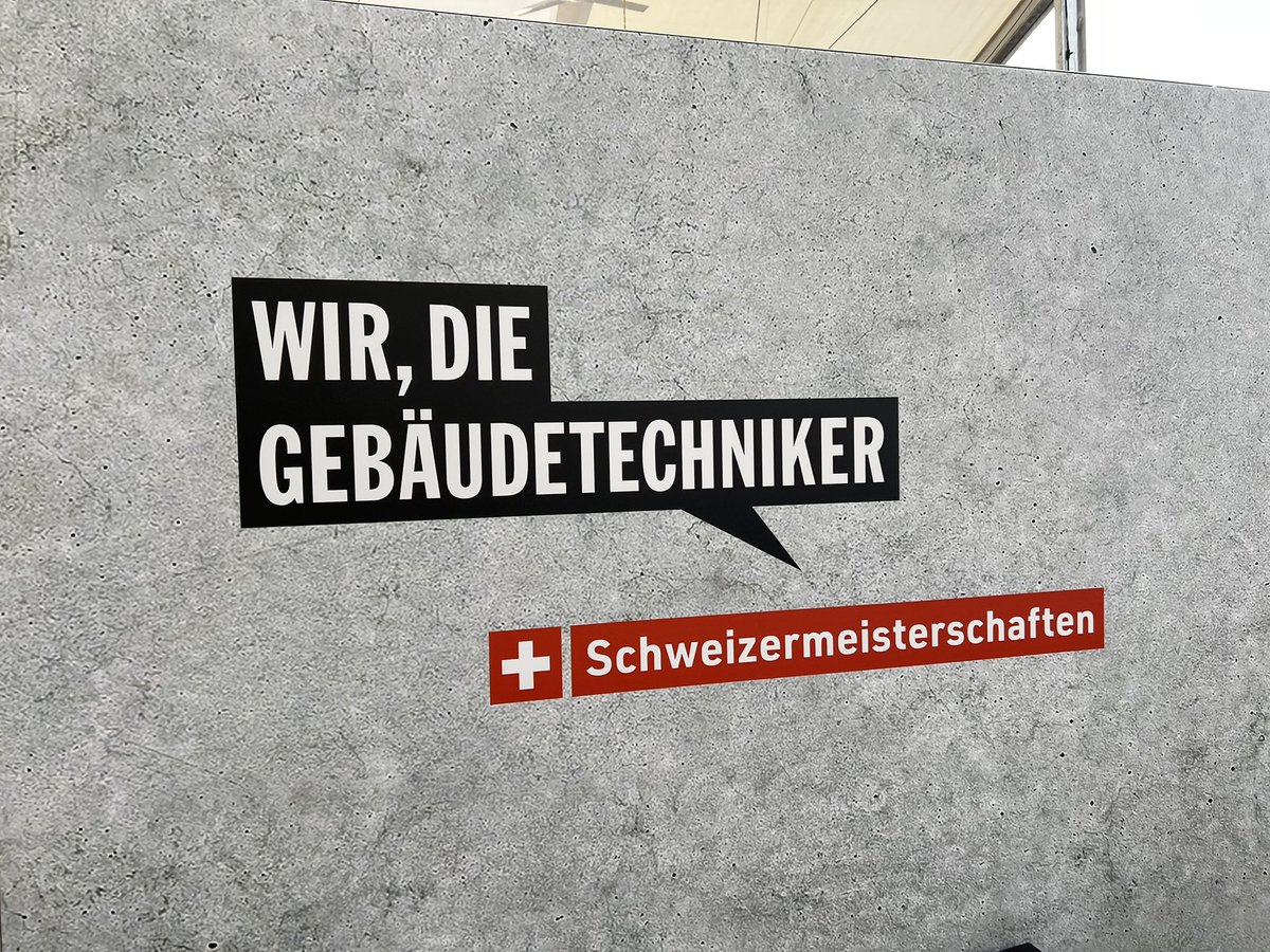 Wir sind an der #Herbstmesse #Schaffhausen und der Startschuss zu den #Schweizermeisterschaften 2024 ist gefallen! Bitte eintreten, ein Besuch lohnt sich! 
#wirdiegebäudetechniker #suissetec 
#jobsmitzukunft #toplehrstellen