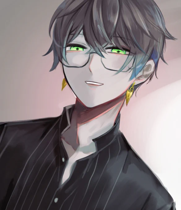 昔描いた落書き置いておきます 