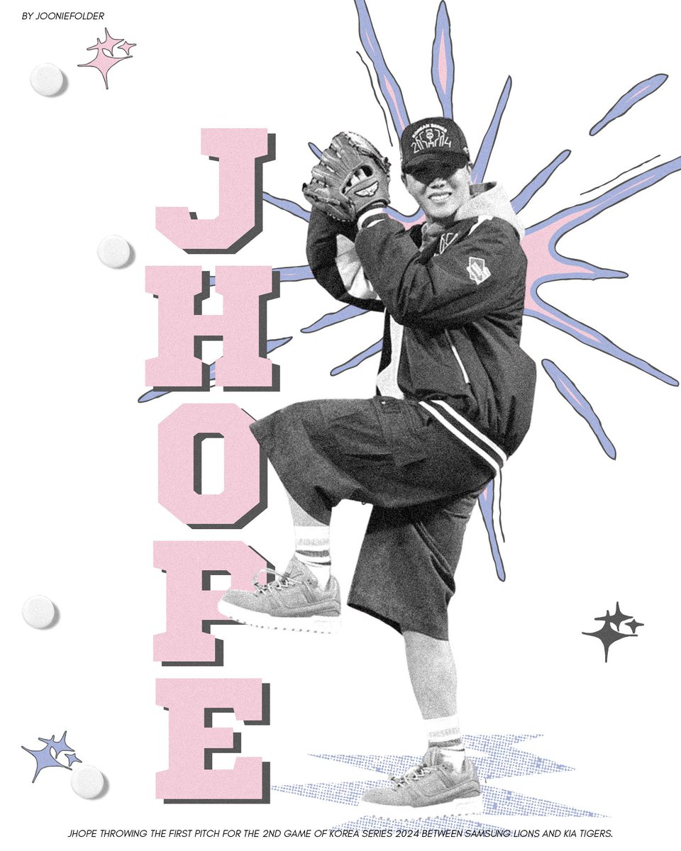 #JHOPE .𖥔⚾ ݁ ˖