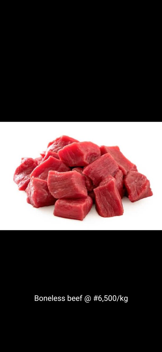 BuymeatNG's tweet photo. @Tunde_OD We sell freshly slaughtered cow, goat and ram meat at affordable prices. We deliver anywhere in Lagos https://t.co/wedcouL1g1