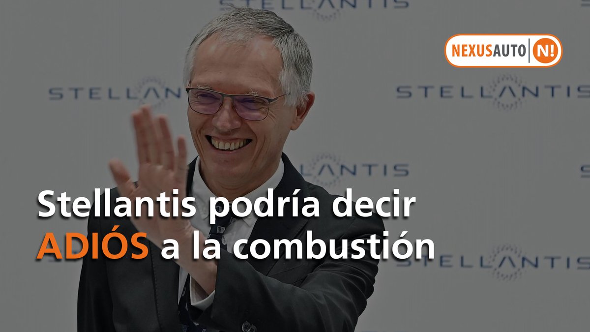 🚗💡 Carlos Tavares, CEO de Stellantis, planea retirarse antes de 2026. Descubre lo que esto significa para la industria en el análisis de <a href="/JFCalero/">JF Calero - Oficial</a>. ¿Qué cambios veremos en la industria? Mira el video completo 👉 youtube.com/shorts/rcm6vnN…

#Stellantis #CarlosTavares #Automoción