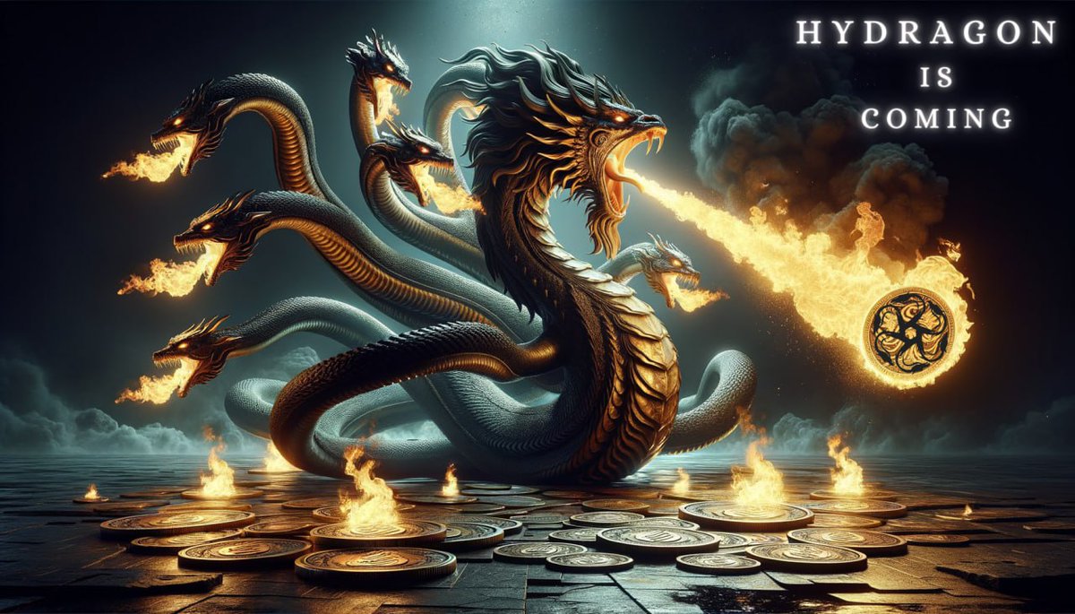 0xblockstone's tweet photo. @MonstersCoins $HYDRA New Layer 1 launching this winter. Low Mcap and crazy low supply compared to the other nonsense with billions supply these days.

Chart is not pretty right now, but once the new chain is launched, the big greens will print in due course!

#bullseason #evm https://t.co/srFLrQ5GCW