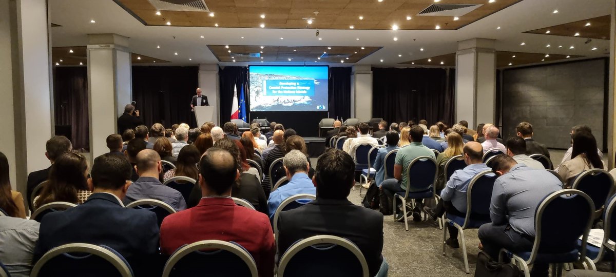 A truly exciting start of our International Mediterranean Coastal Erosion and Climate Change Adaptation Conference 2024 in beautiful Malta!  Inspirational opening by Nathalie Berger Director-General of <a href="/EU_reforms/">SG REFORM 🇪🇺</a> and Hon. Minister C. Bonett of MTIP, Malta and more to follow...