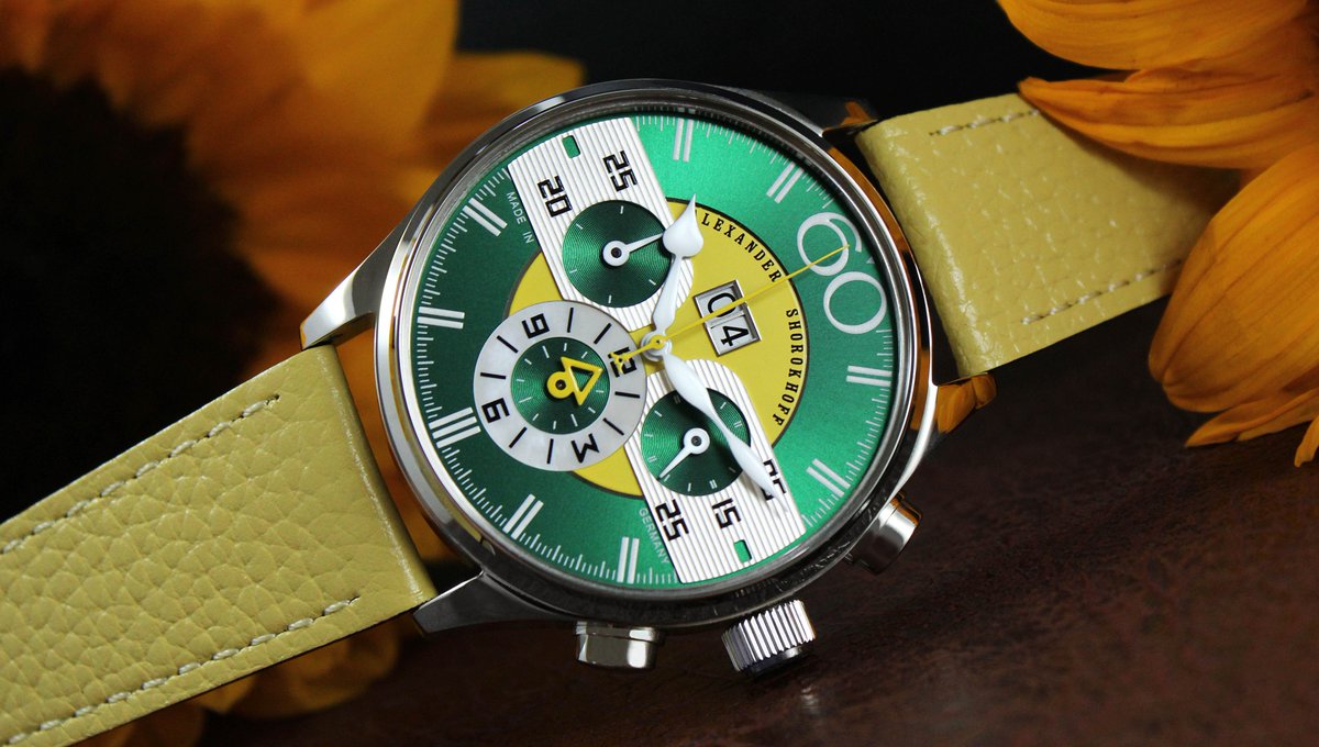 A_Shorokhoff's tweet image. Functionality meets design: The artful date display redefined in the new &quot;Big Date Chrono“ model.

Now online: alexander-shorokhoff.com/en/boutique/bi…

#alexandershorokhoff #new #chrono #chronograph #bigdate #avantgarde #großesdatum #news #NewsUpdate