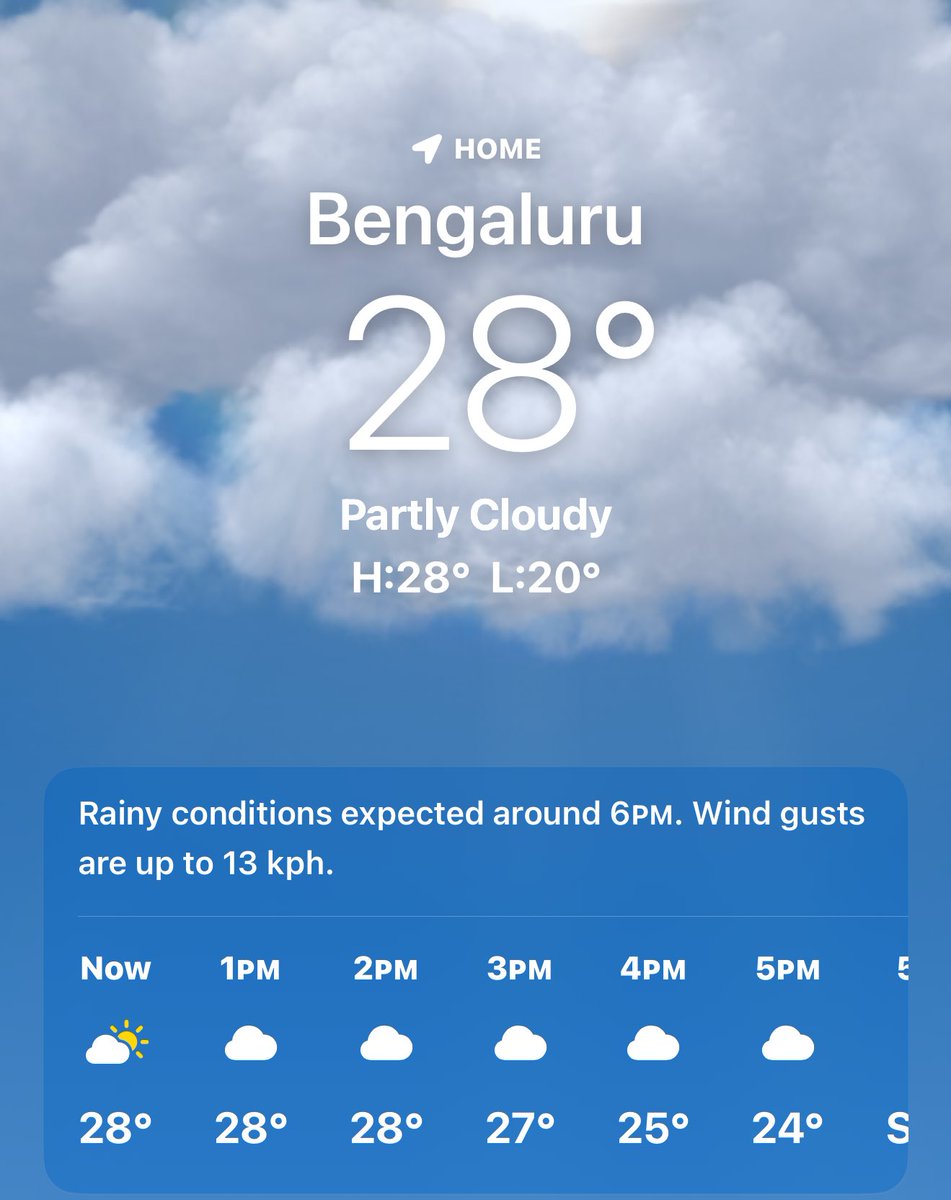 #Bangalore - Schools closed &amp; Pvt Organisations to announce WFH. 

Meanwhile Bengaluru Today 
#Bengaluru