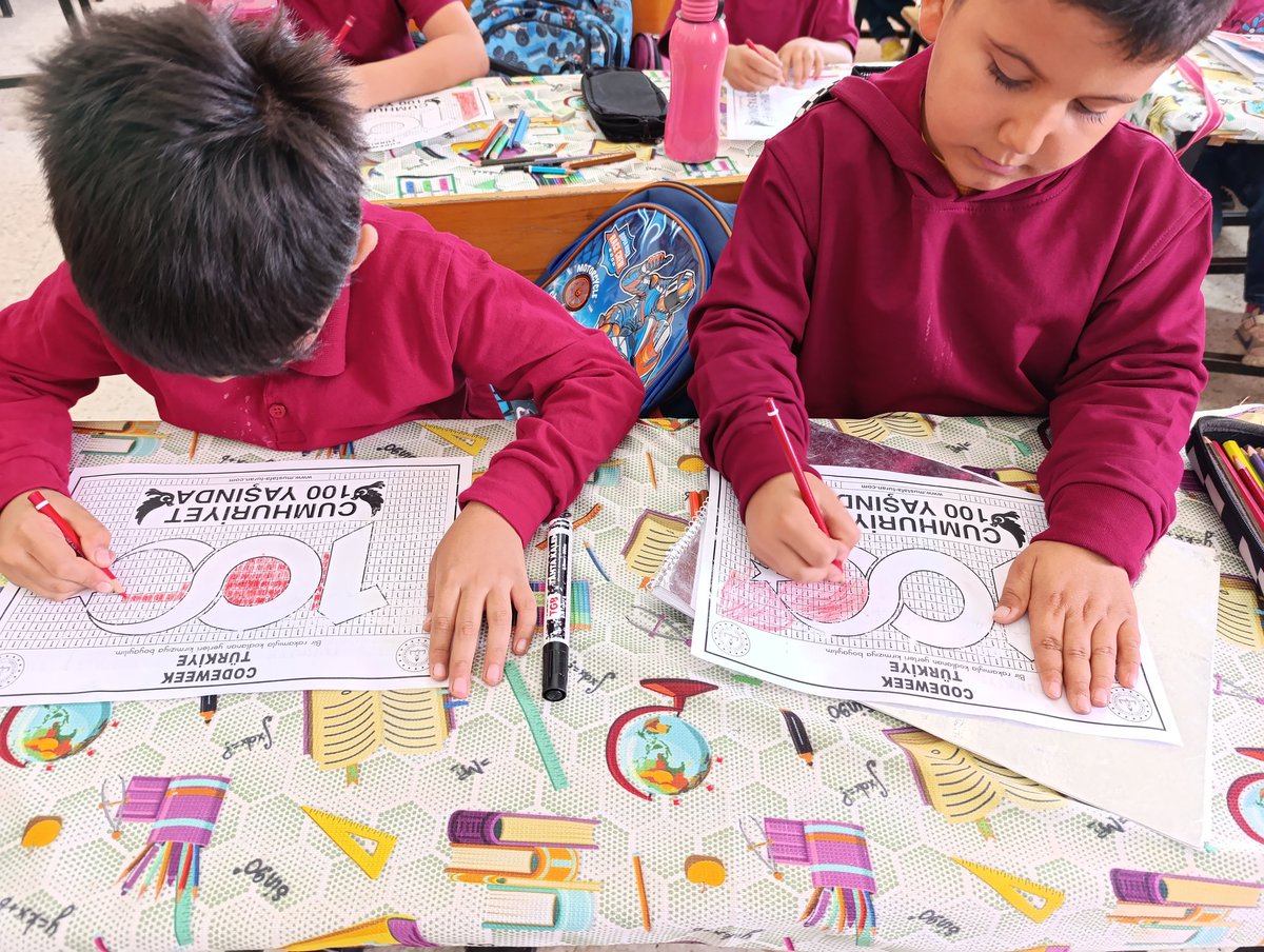 Akdeniz Kodluyor...
14-27 Ekim EUCodeweek etkinlikleri kapsamında tüm eğitim kademelerimizde 
kodlama etkinlikleri yapılıyor..

👩‍💻Ortak Etkinlik Kodumuz: "cw24-9LvPF"

#EUCodeWeek #EUCodeweek #codeweek #codeweekturkiye
#akdenizkodluyor
<a href="/tcmeb/">Millî Eğitim Bakanlığı</a> <a href="/Yusuf__Tekin/">Yusuf Tekin</a>  <a href="/CodeweekTurkiye/">Code Week Türkiye</a>