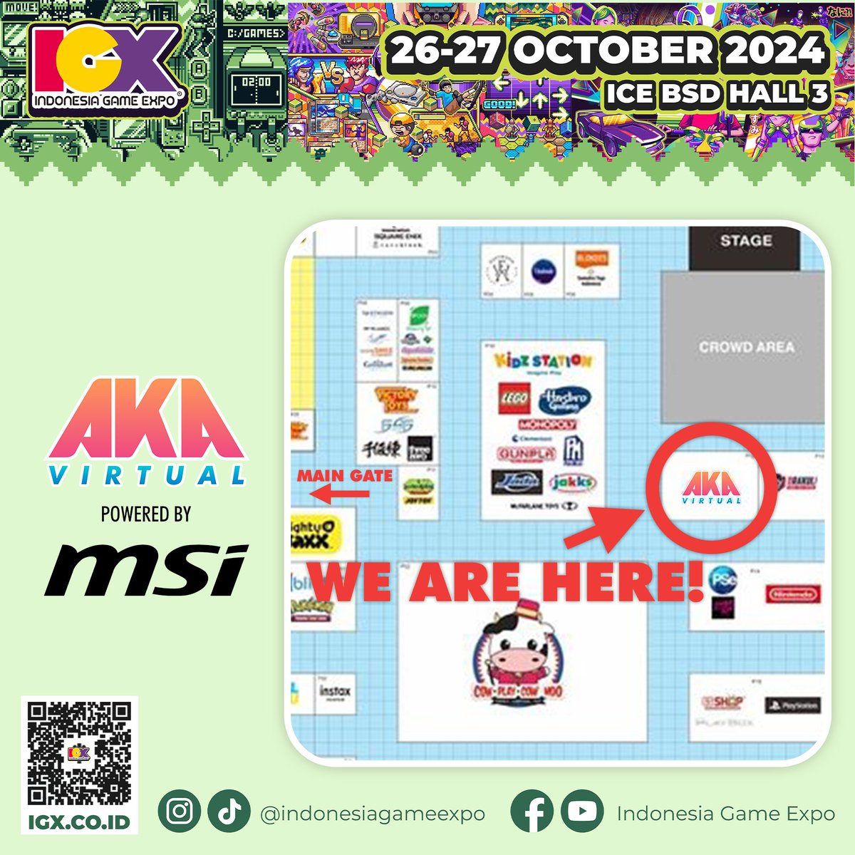 AKA Virtual Indonesia tweet media