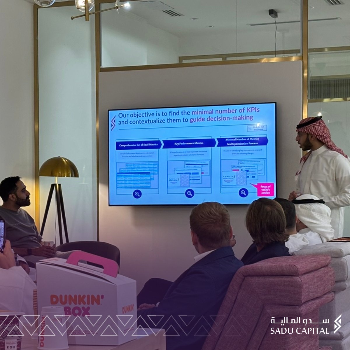 Sadu Capital (@saducapital) on Twitter photo استضفنا في <a href="/SaduCapital/">Sadu Capital</a> #يوم_المؤسسين، كانت فرصة رائعة للتواصل وتبادل الأفكار ودفع عجلة الابتكار، تفاعلنا مع #رواد_الأعمال، وناقشنا مؤشرات الاداء لشركات الـ(SaaS).
شكرًا لكل من حضر وساهم في النقاشات المفيدة. استضفنا في <a href="/SaduCapital/">Sadu Capital</a> #يوم_المؤسسين، كانت فرصة رائعة للتواصل وتبادل الأفكار ودفع عجلة الابتكار، تفاعلنا مع #رواد_الأعمال، وناقشنا مؤشرات الاداء لشركات الـ(SaaS).
شكرًا لكل من حضر وساهم في النقاشات المفيدة.