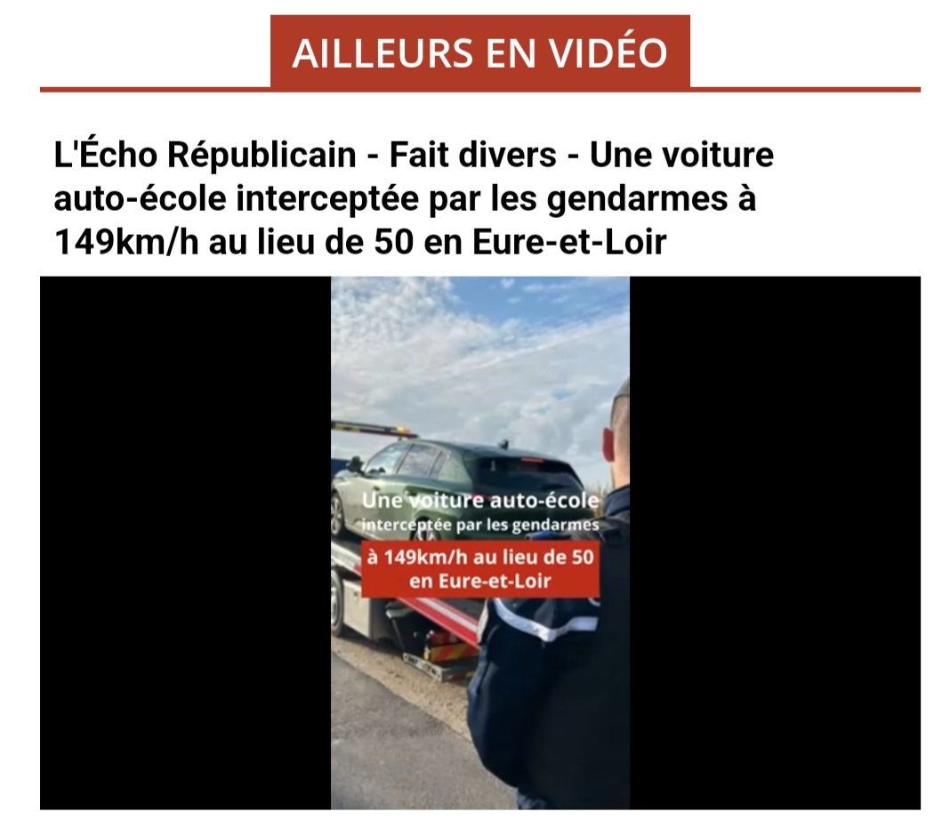 ENFIN ! c'est pas du luxe quand on voit ça !