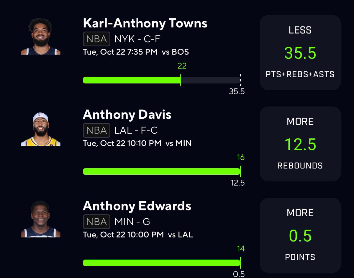 We back 2/2 Yesterday ✅✅✅🎰
This NBA Szn is good We gonna feed families