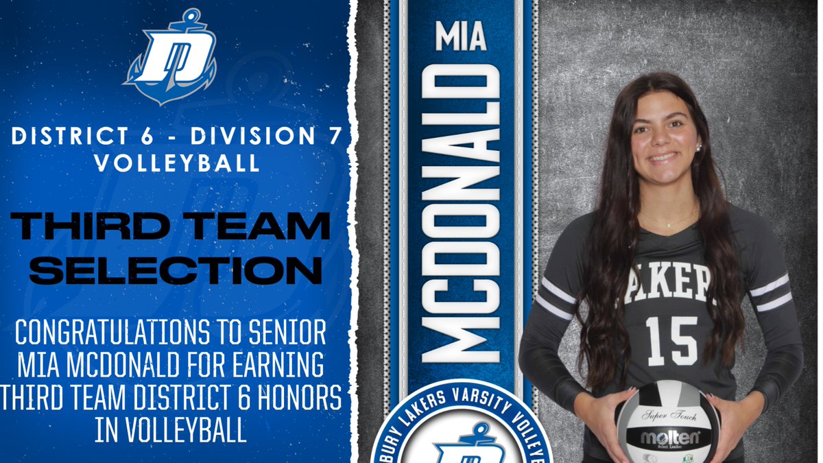 Congratulations Mia!