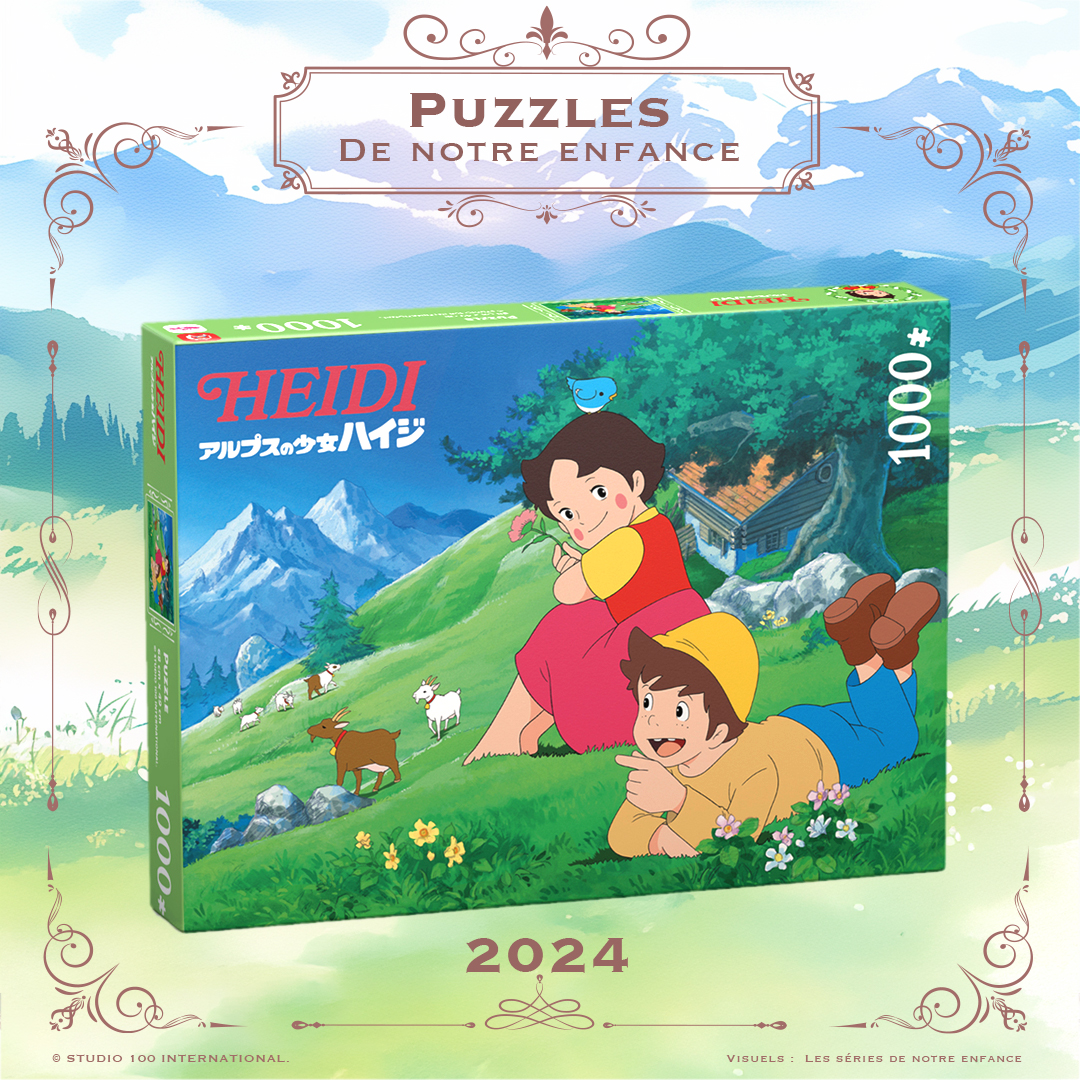 Les copains ! 🌟
Ce soir 19h, je lance mes puzzles collectors de Tom, Sarah, Heidi et Vic !
250 exemplaires numérotés par série et une surprise pour les 50 premiers... 😉
fr.ulule.com/lespuzzlesdeno…
#nostalgie #annees80 #clubdorothee #generationclub #vintage #retrogaming