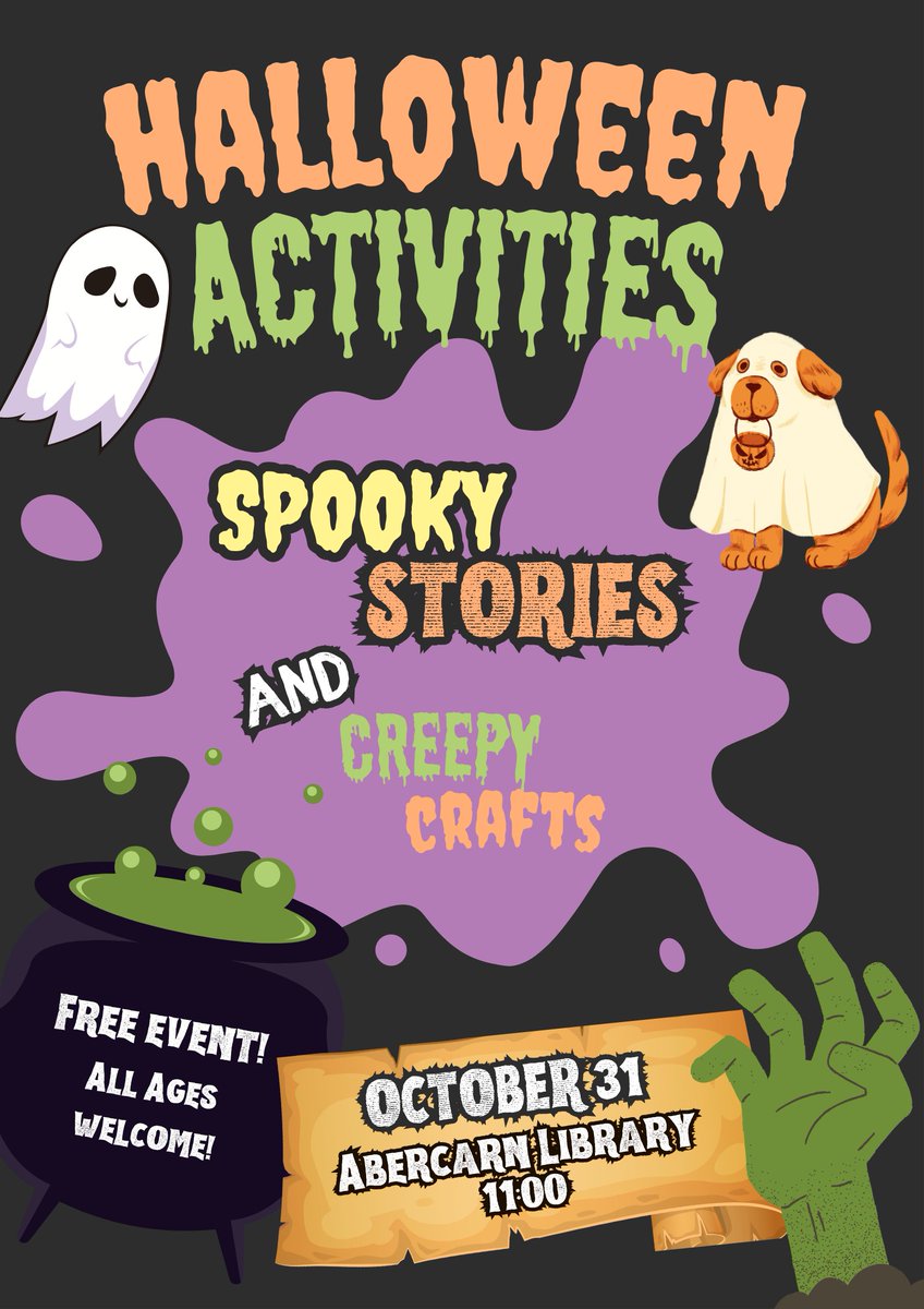 Abercarn Library tweet media