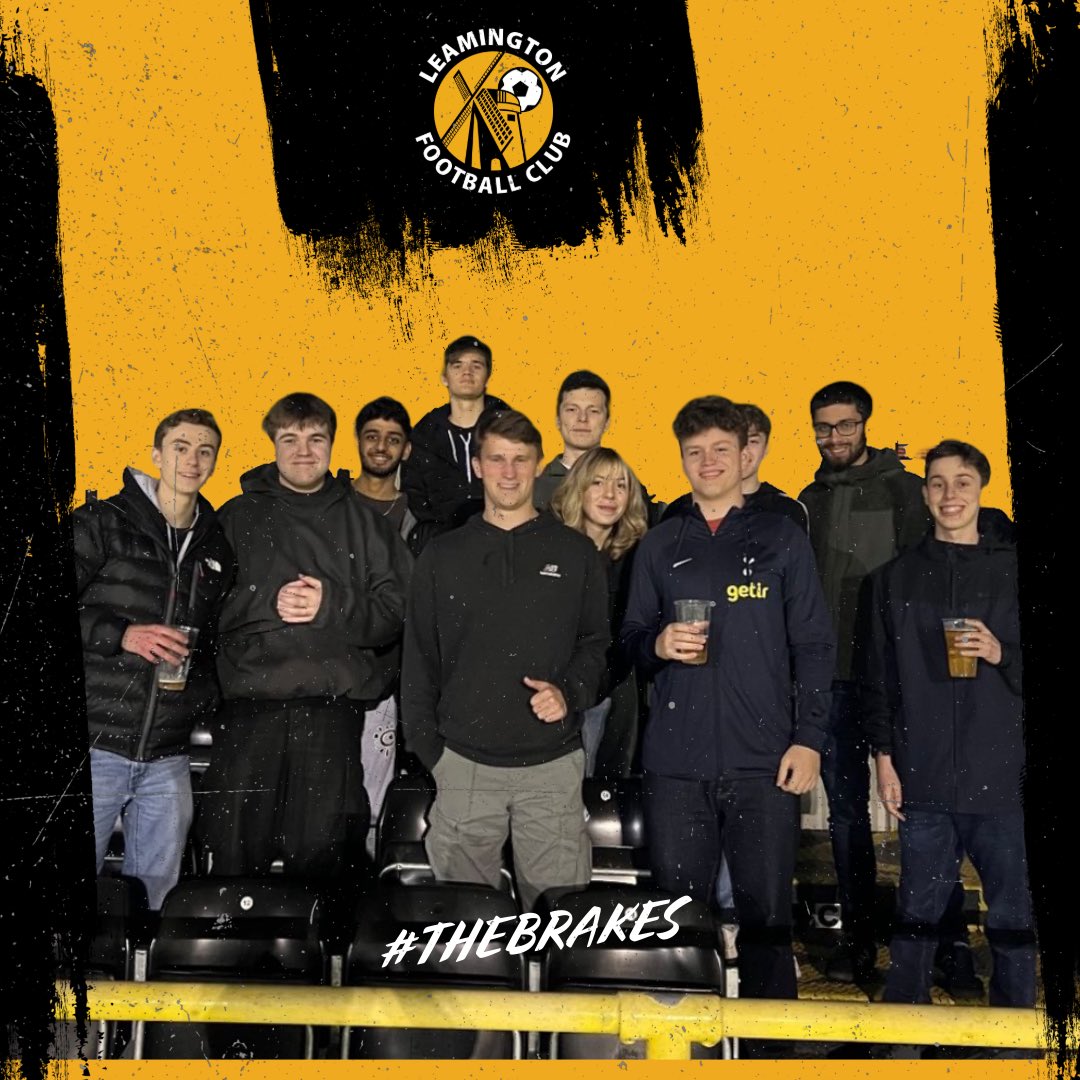 Can we show some love to these Legends from the @matchdaysociety ! 💛🖤

We’re absolutely loving having you guys down to Harbury Lane 🙏🏻 

Brakes 🤝 @matchdaysoc 

#FIFATournament #Brakes #WarwickUni <a href="/uwmfc/">UWMFC</a> #UTB
