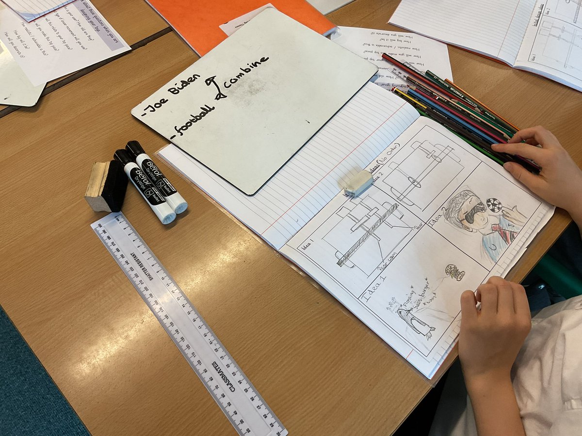 6RW have been busy designing their mechanical toys.