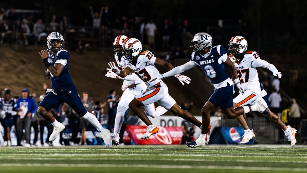 J'adore le foot ! Ce match Nevada-Fresno State va être incroyable, je n'en peux plus d'attendre. On espère une victoire écrasante pour Fresno State, hein ? Allez les Bulldogs ! 

#football #match #Nevada #fresnostatebasketball